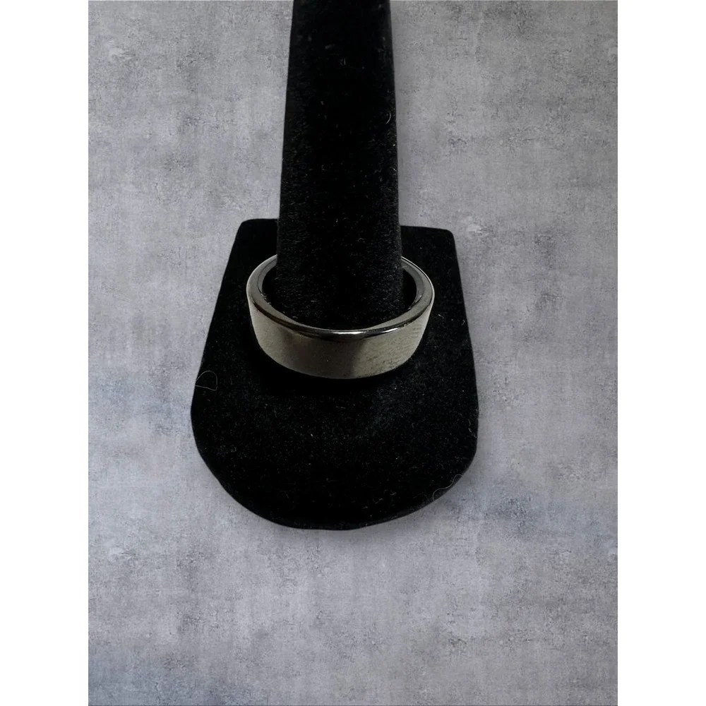 Oura Ring Gen3 Heritage Size 11 Black EUC Smart Health Tracker